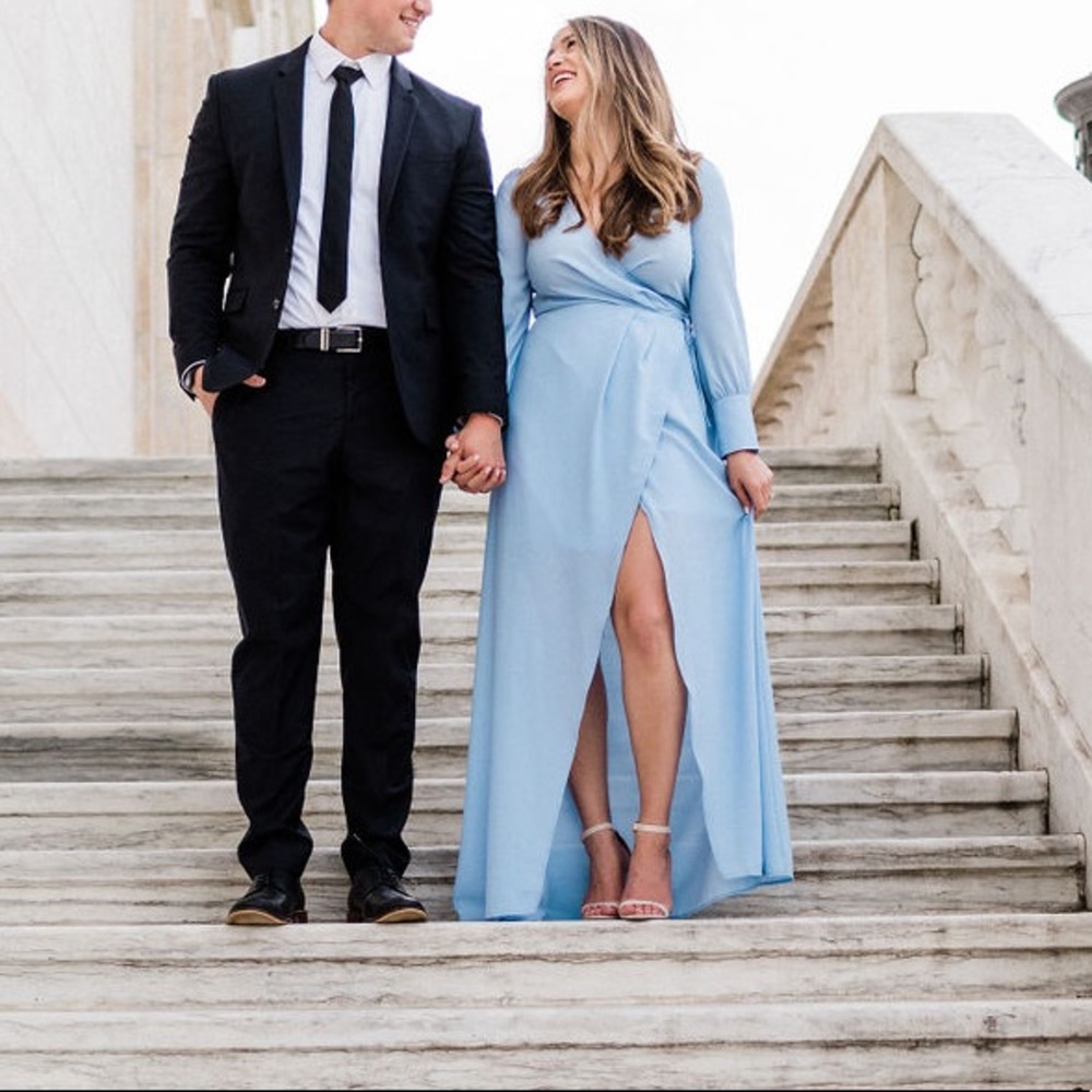 Ali&Jay Maxi Dress - perfect for engagement photos
